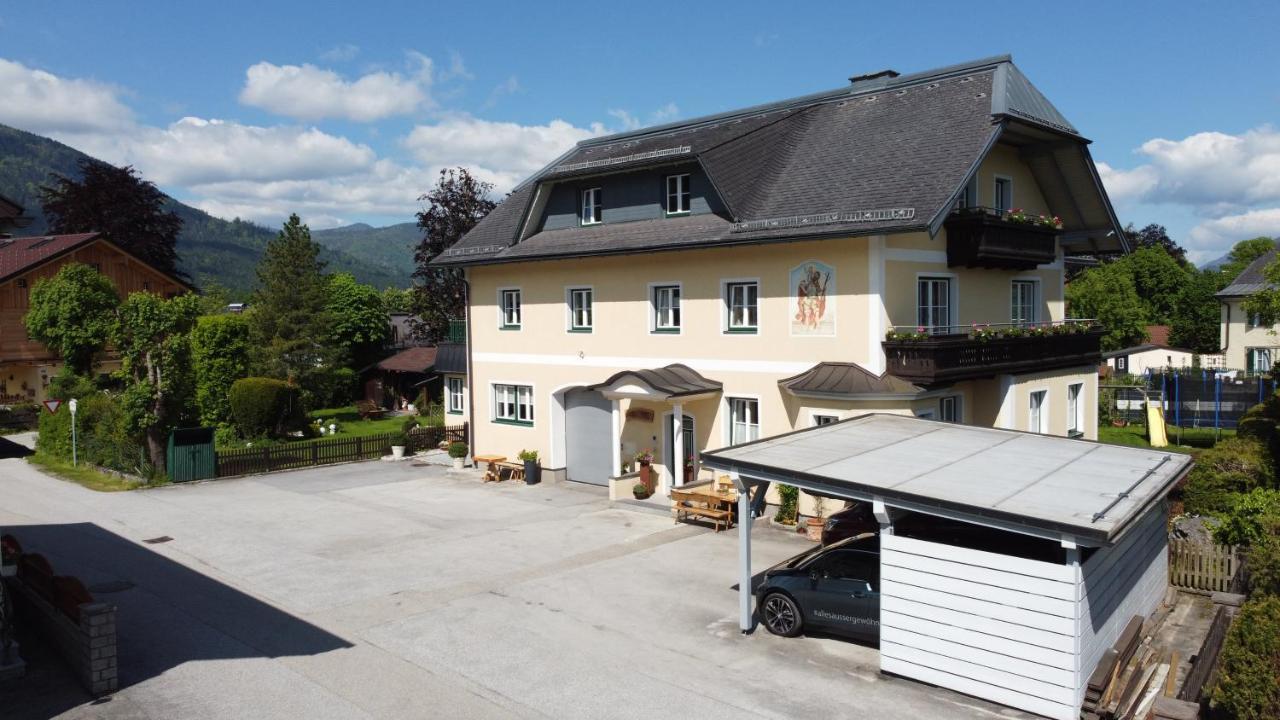 Apartementhaus Schoendorfer Strobl Exteriör bild