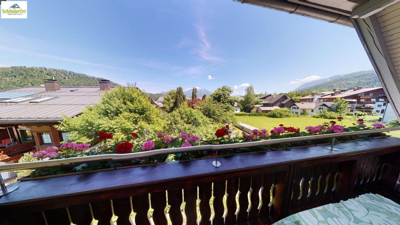 Apartementhaus Schoendorfer Strobl Exteriör bild