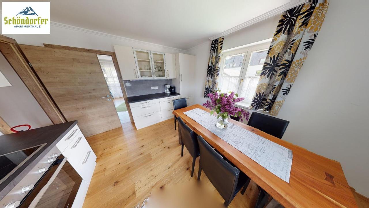 Apartementhaus Schoendorfer Strobl Exteriör bild