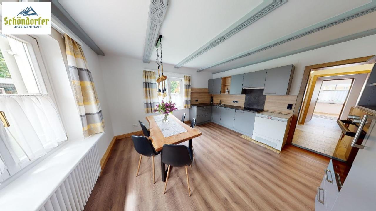 Apartementhaus Schoendorfer Strobl Exteriör bild